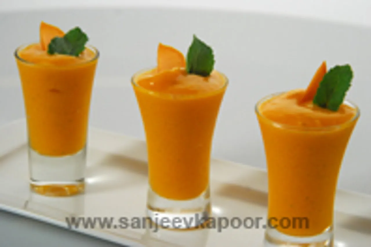 Mango And Lime Sorbet