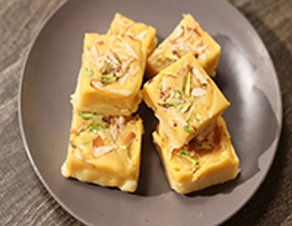 Milk Powder Burfi - SK Khazana