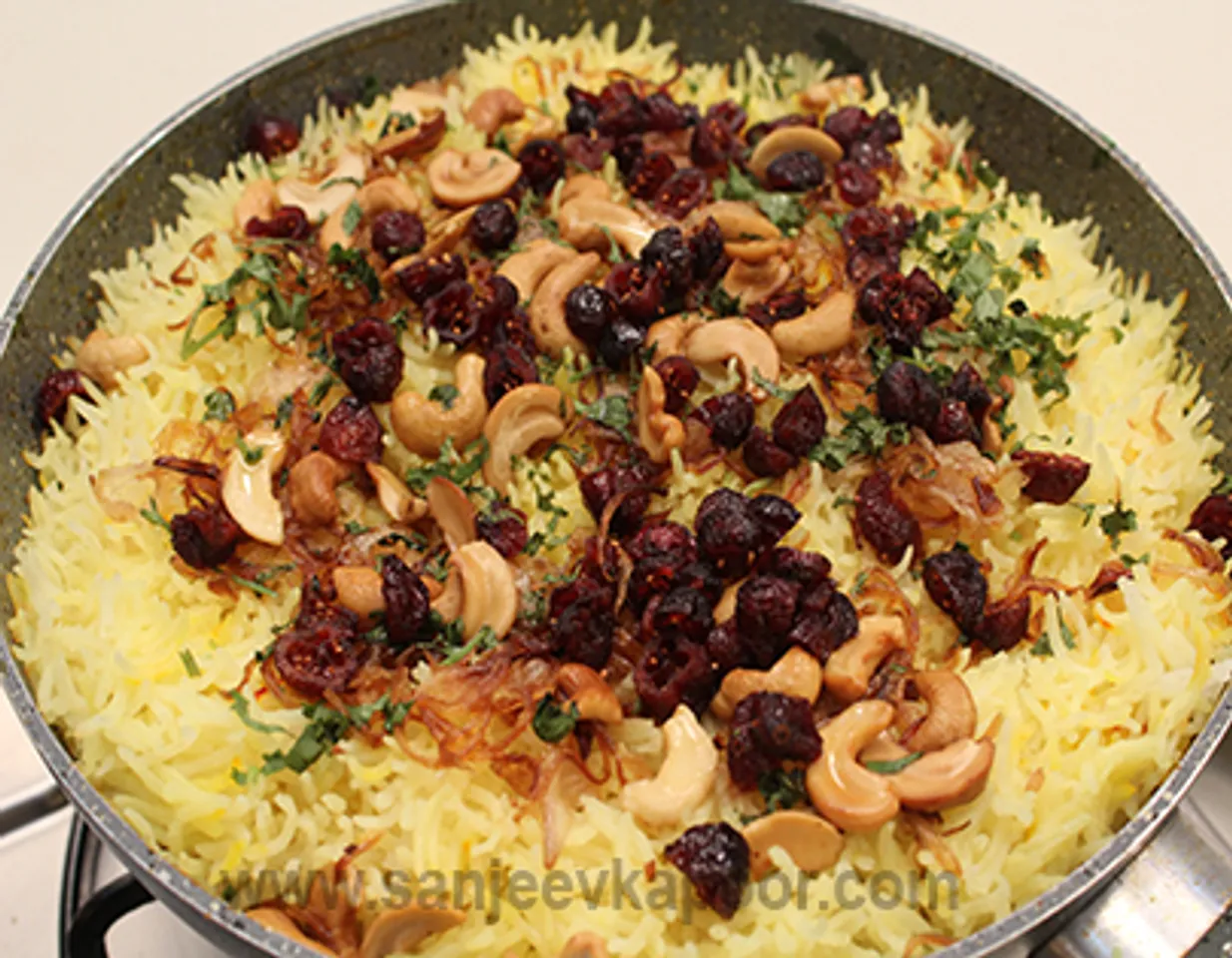 Berry Pulao