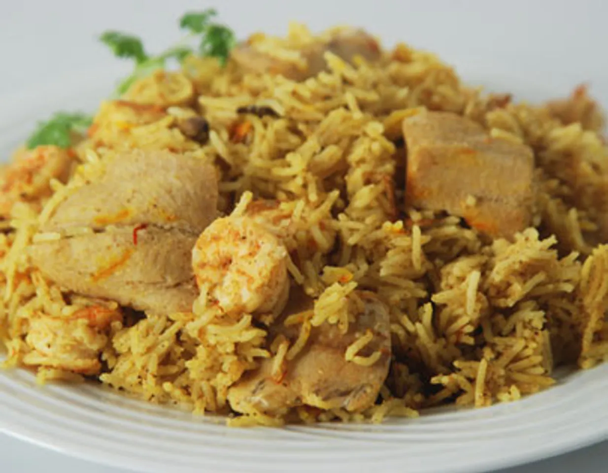 Kesari Pulao