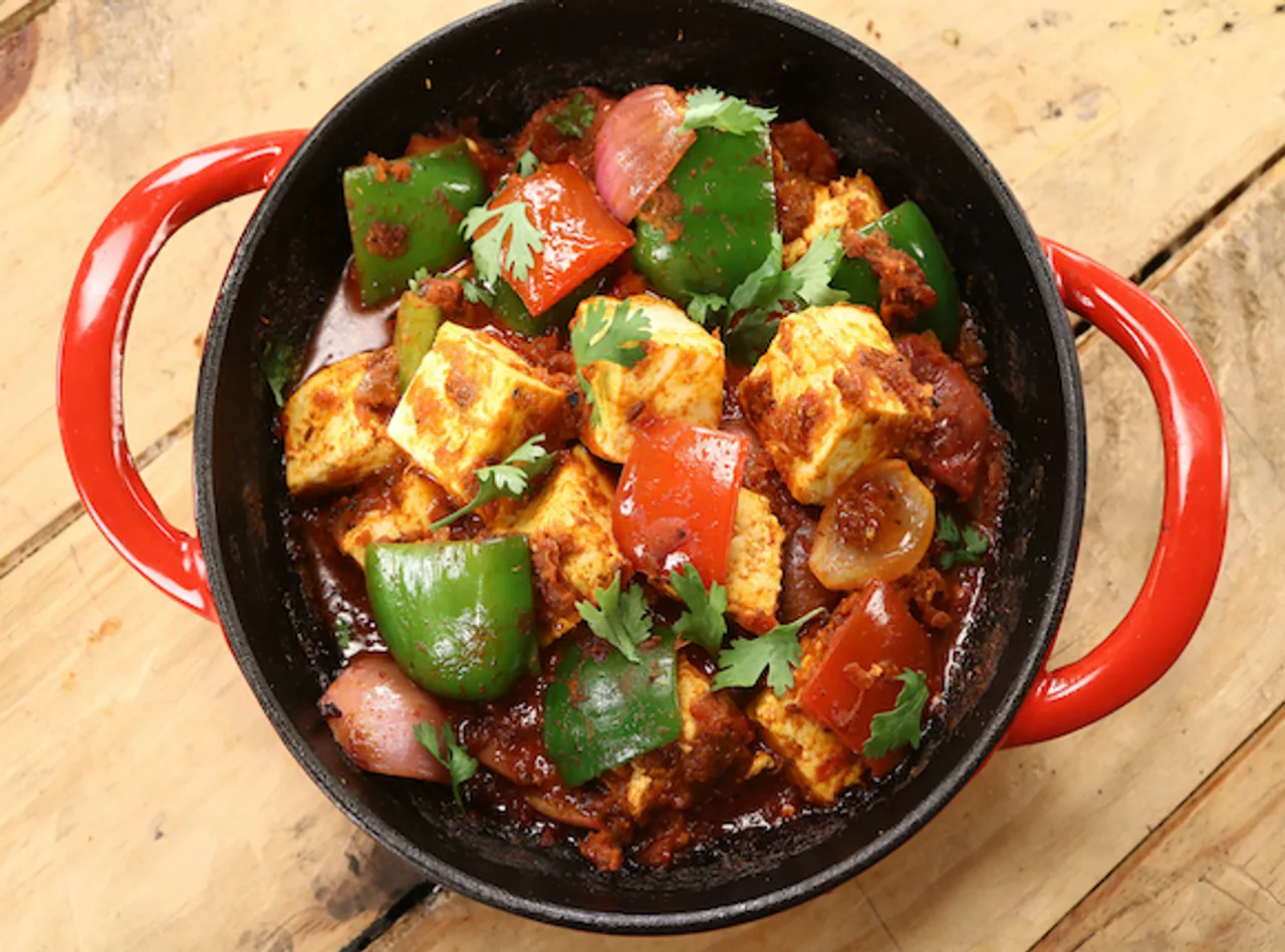 Kadai Paneer