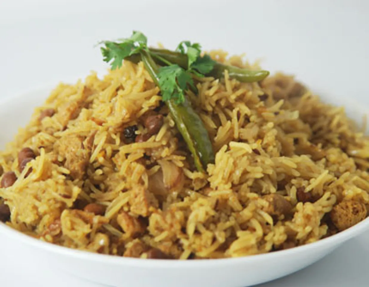 Protein Pulao