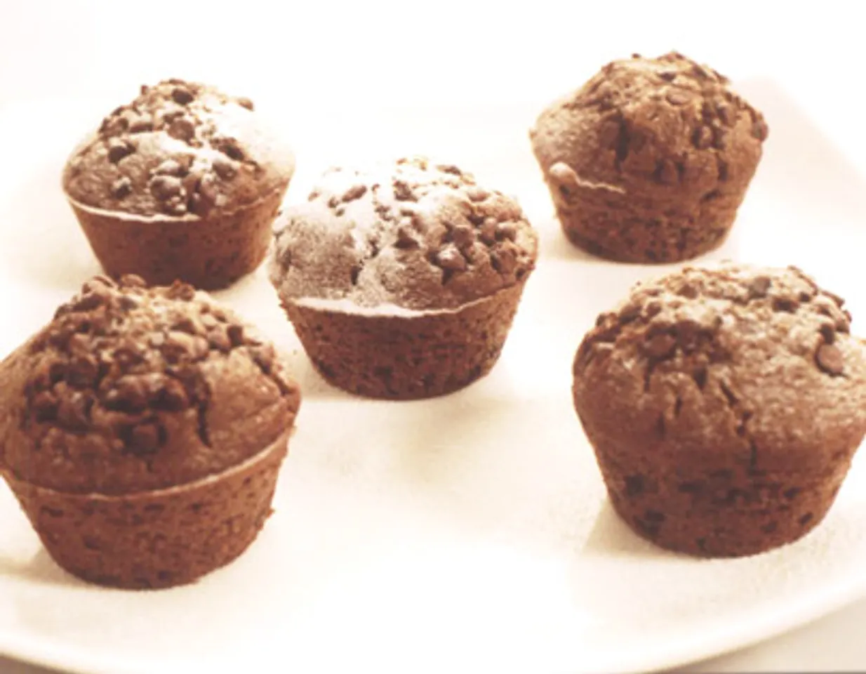 Orange And Chocochip Muffins