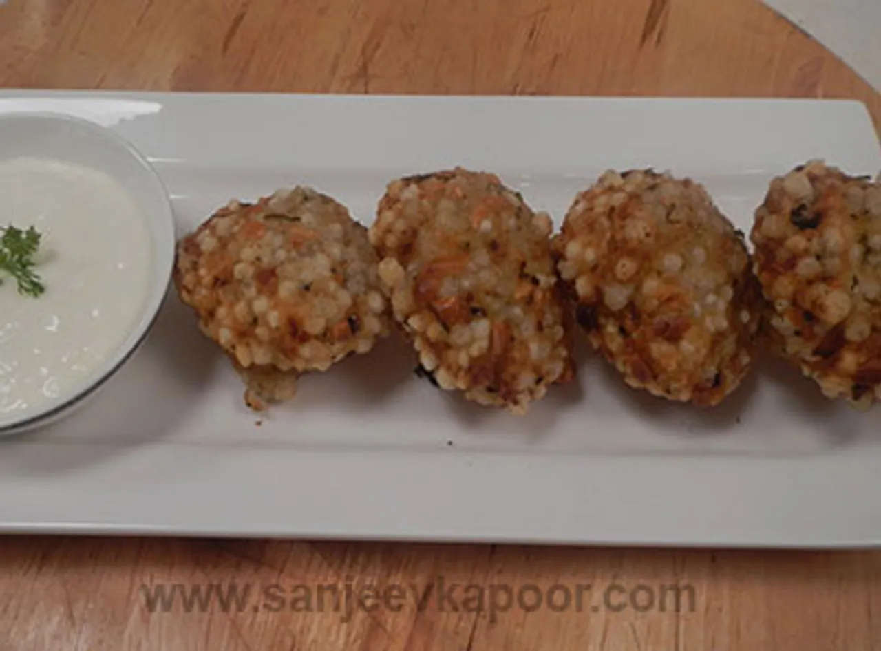 Jain Sabudana Vada