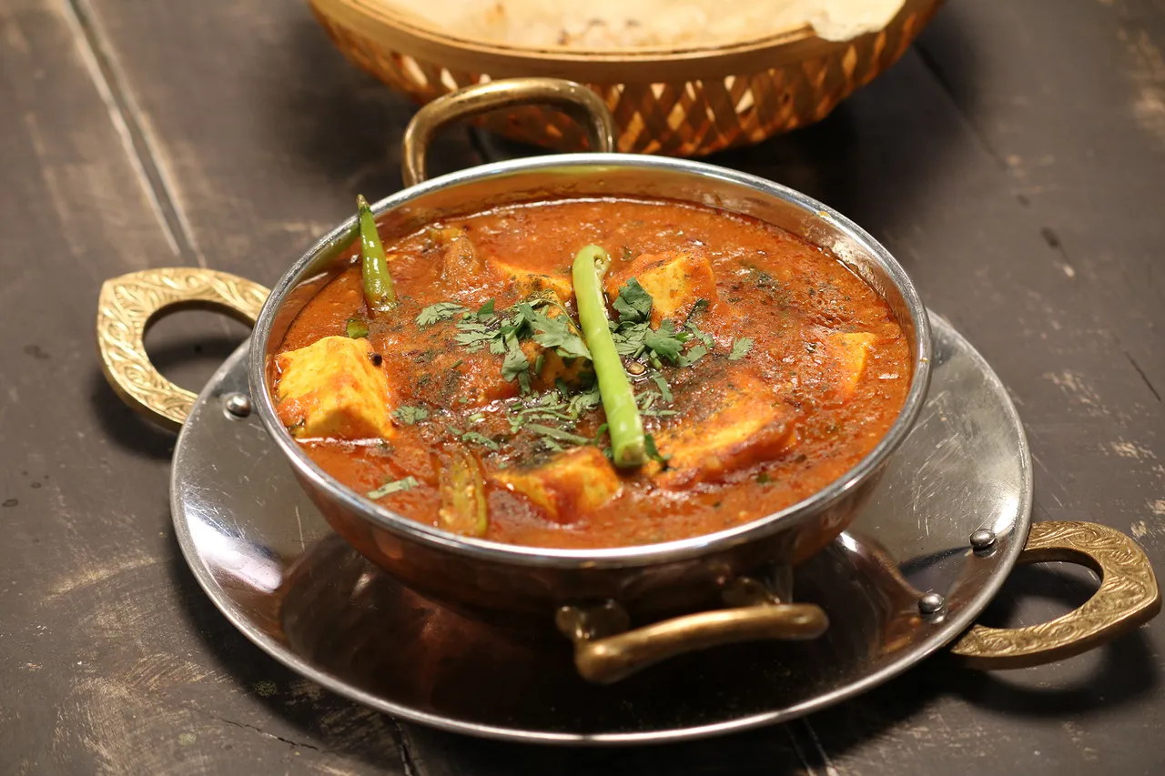 Dhaba Style Paneer Masala - SK Khazana