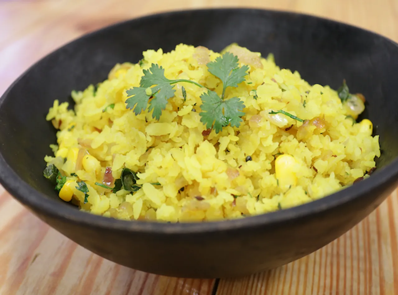 Corn Poha