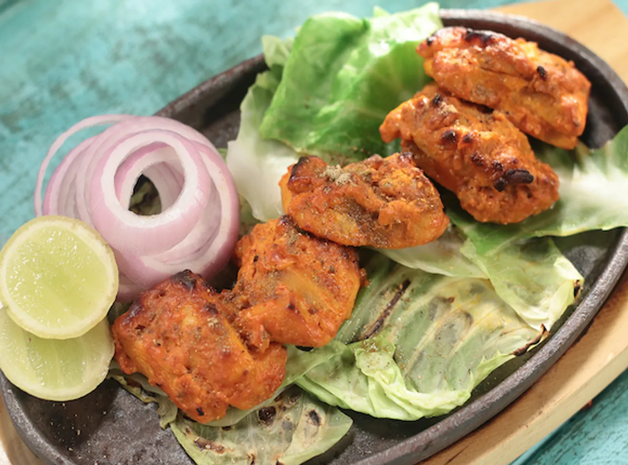 Sharabi Chicken Tikka 