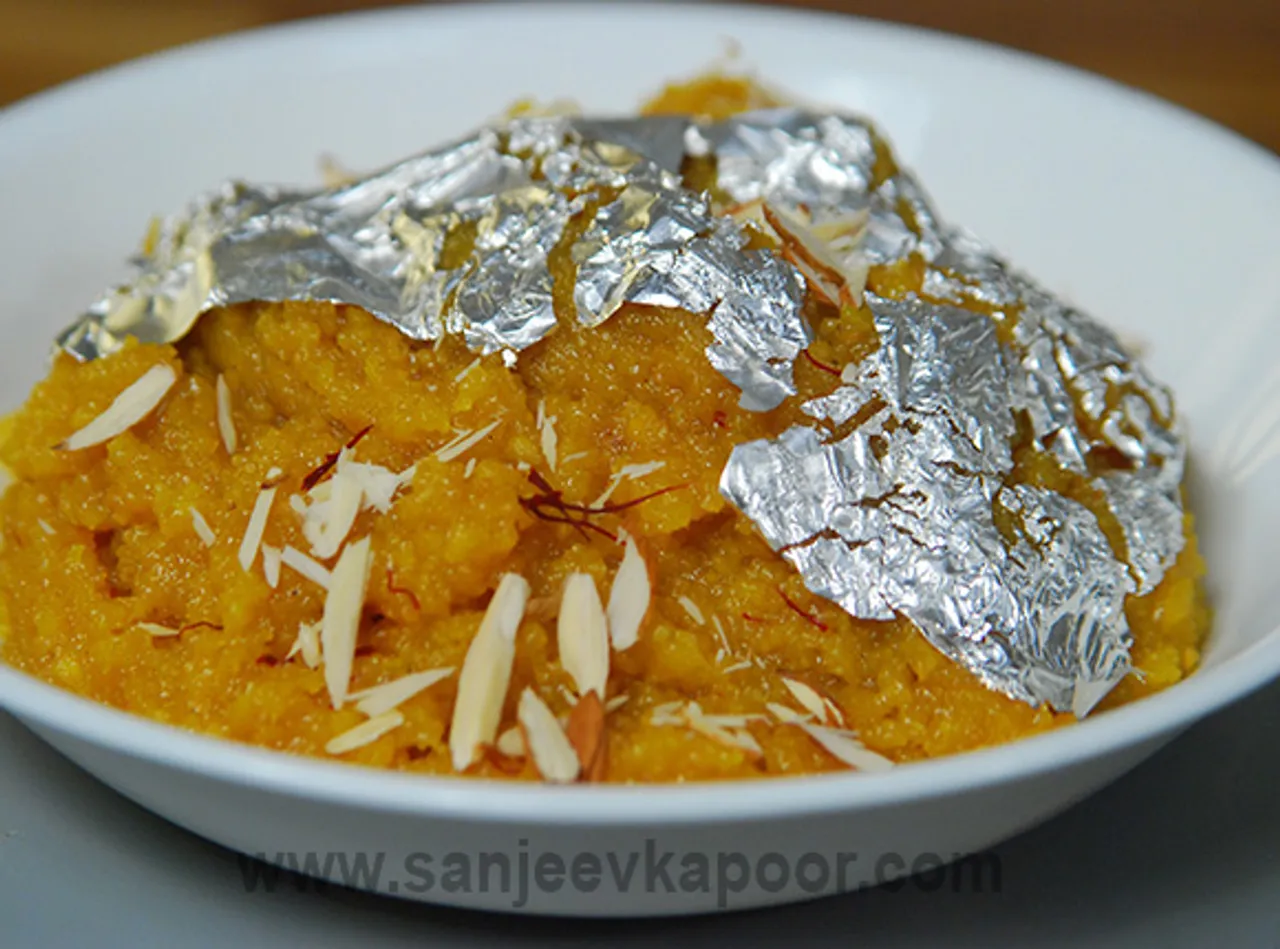 Moong Dal Halwa