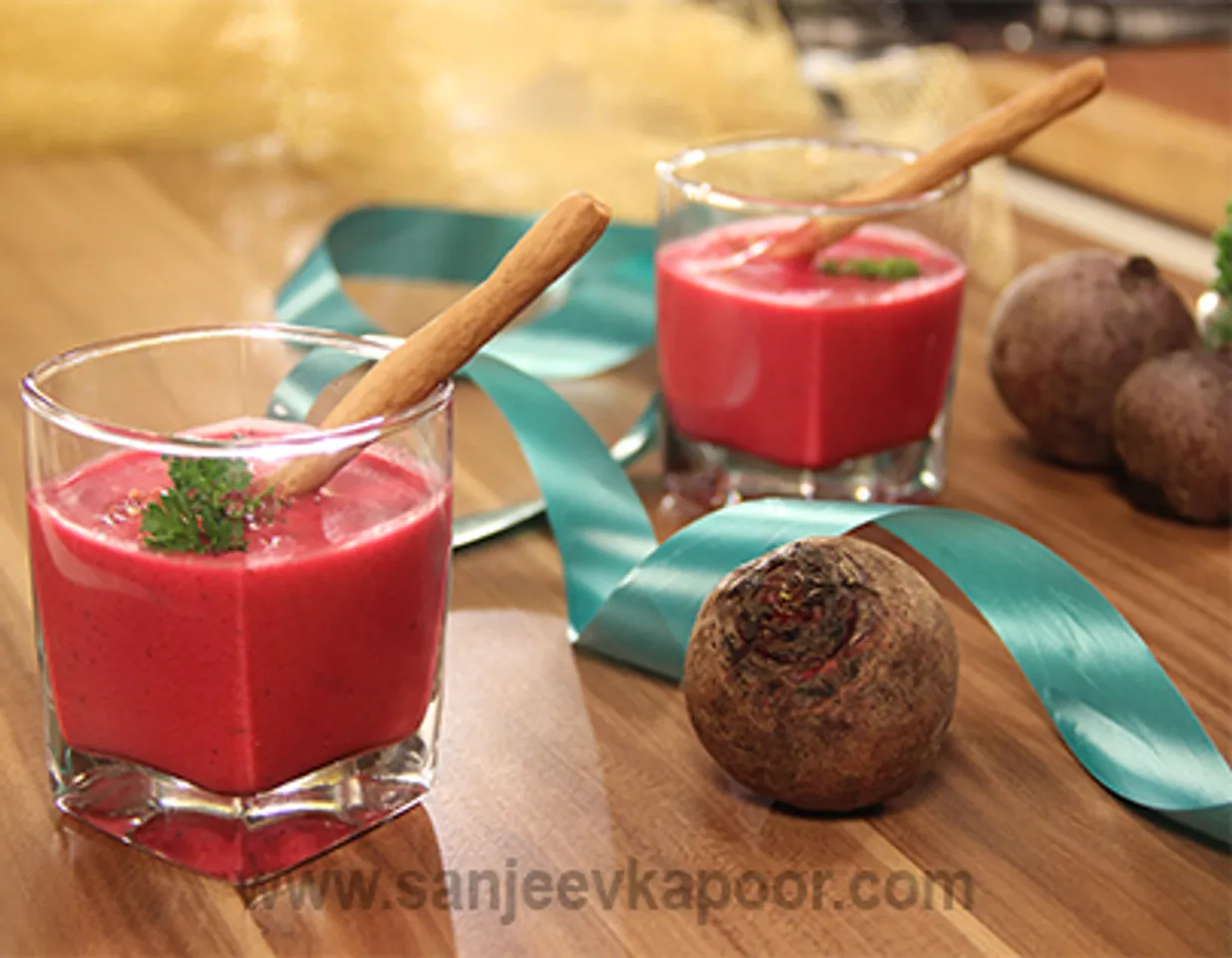 Beetroot and Apple Soup