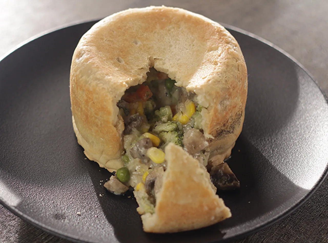 Vegetable Pot Pie - SK Khazana