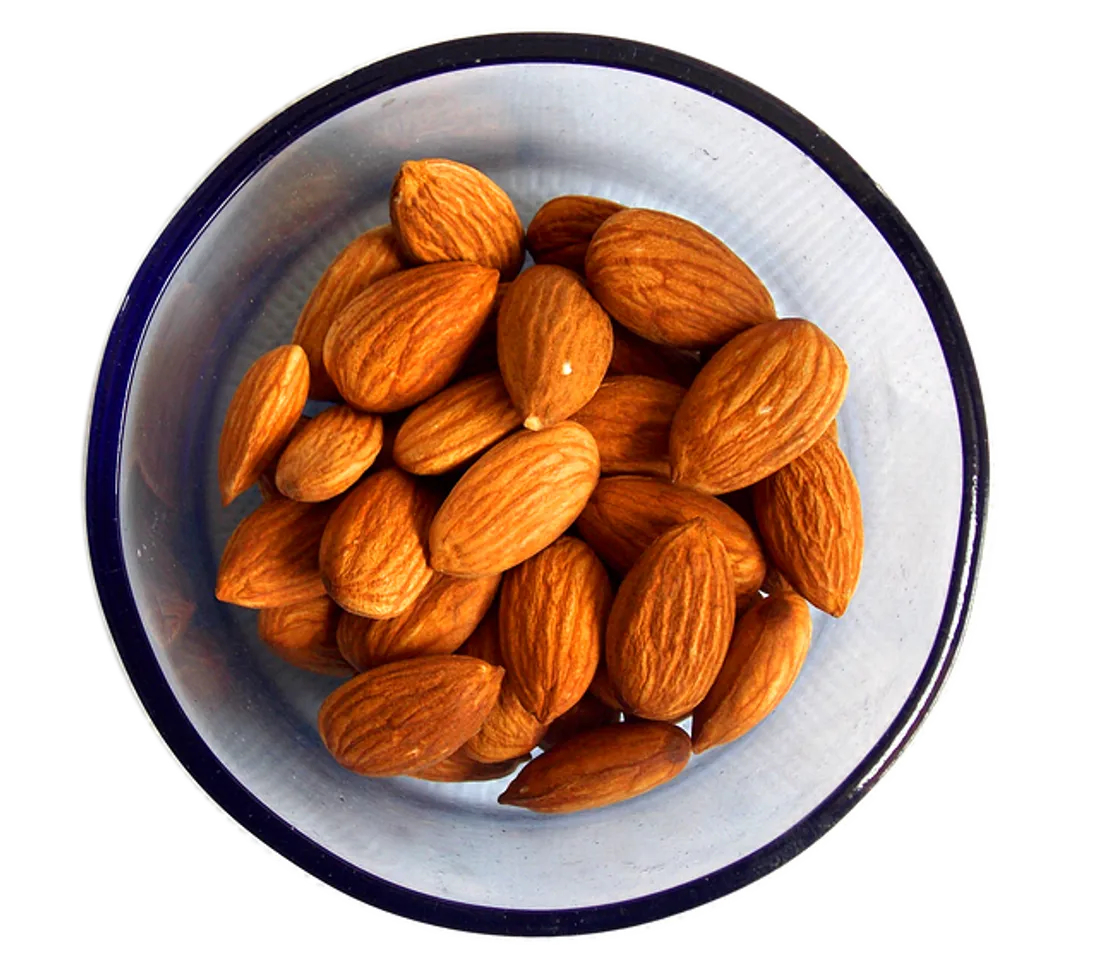 Almonds Go nuts this season