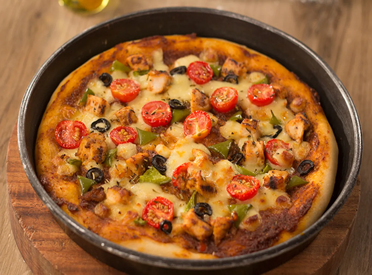 Peri Peri Chicken Pizza- SK Khazana