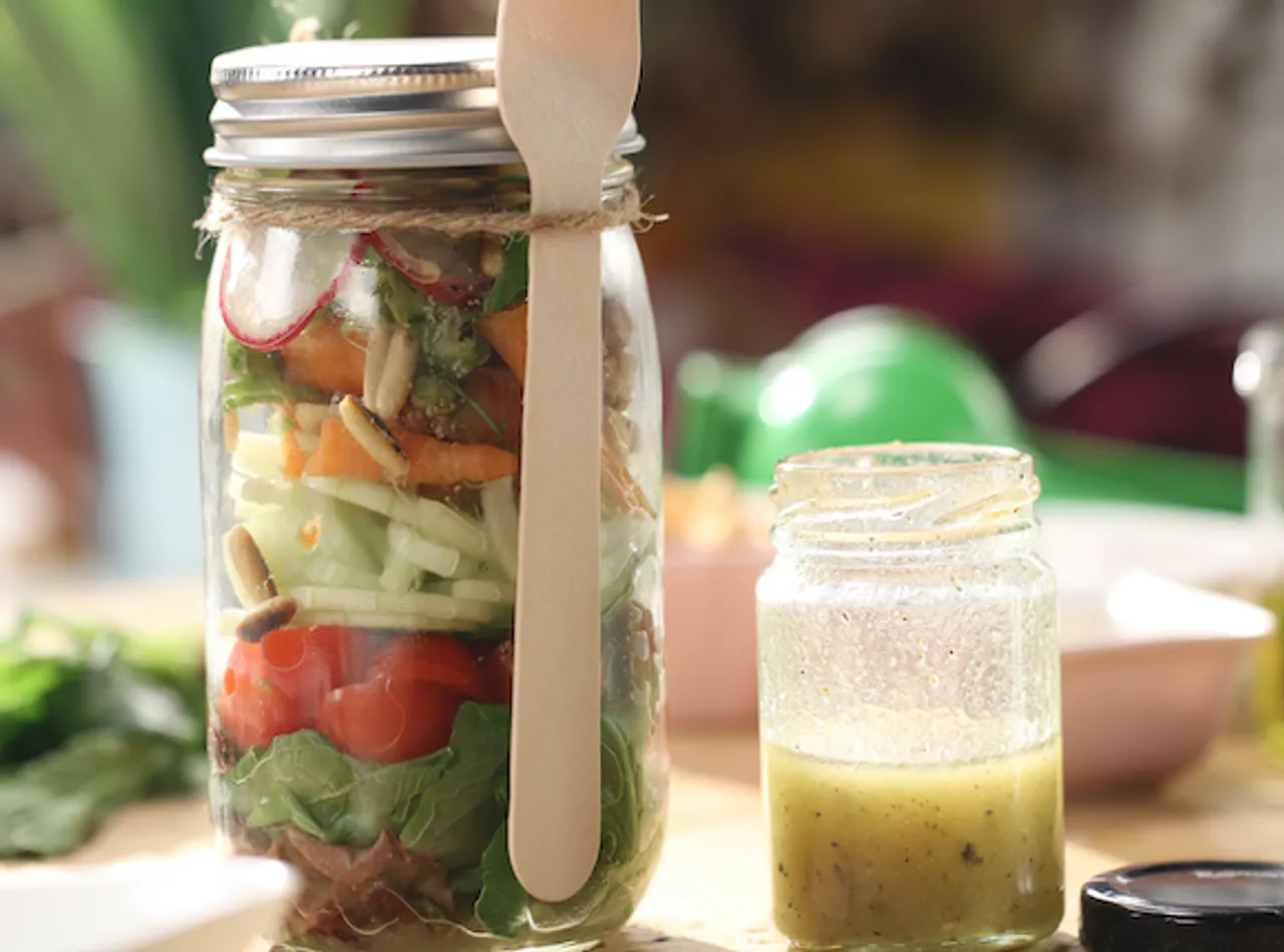 Salad in a Jar