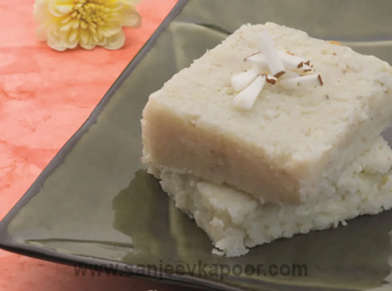 Coconut Burfi