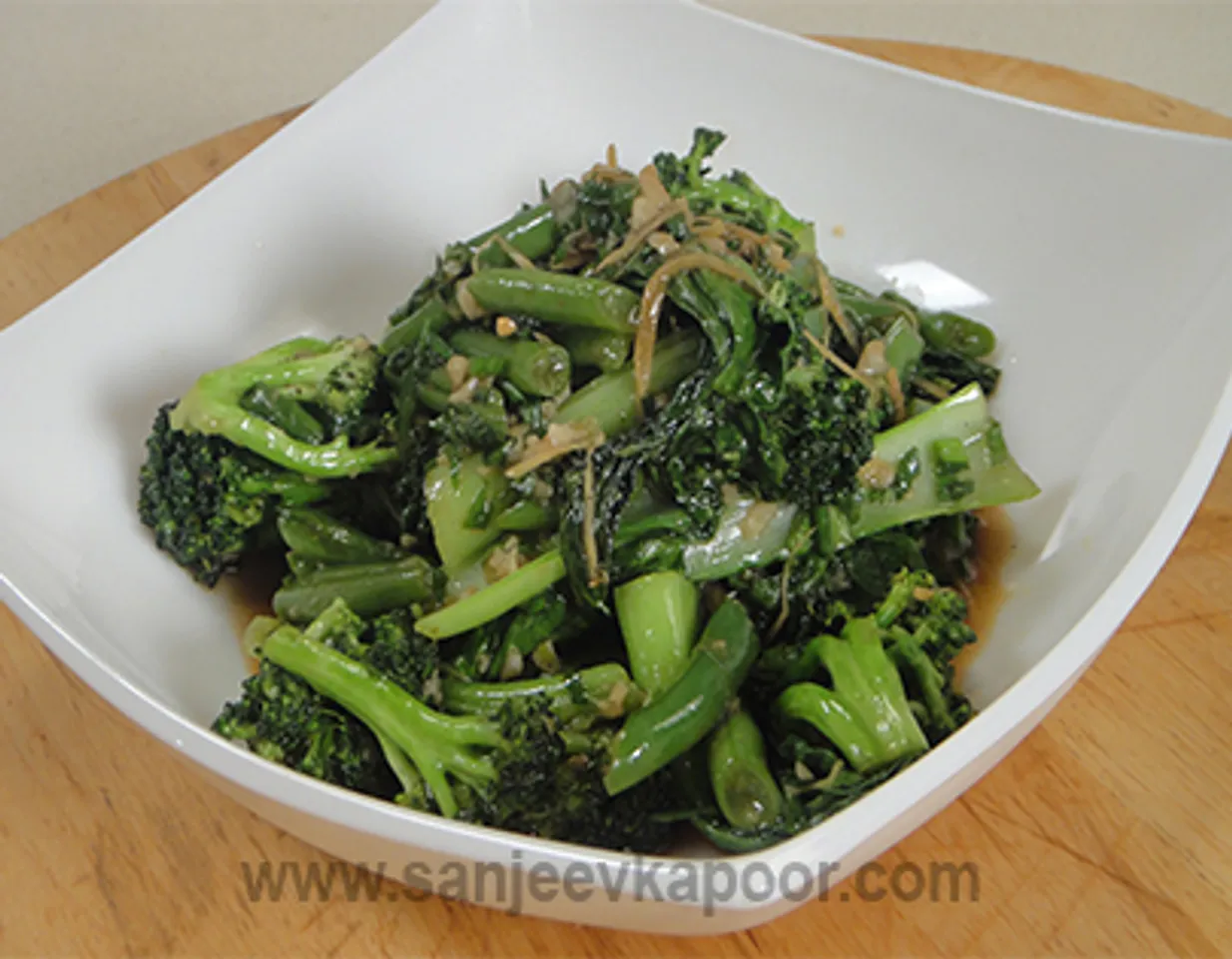 Green Vegetable Stir Fry