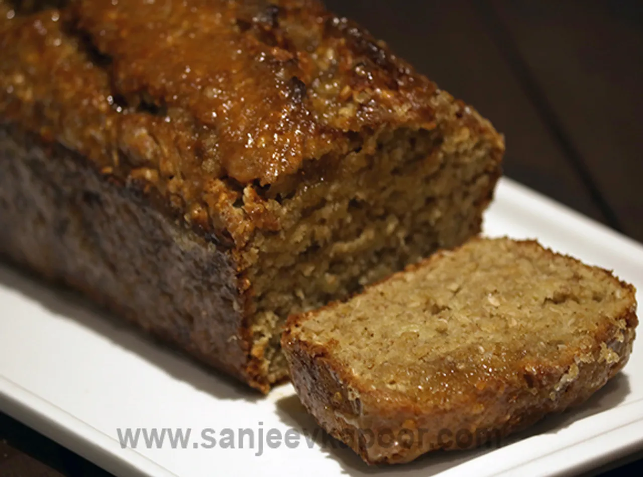 Sesame and Banana Bread