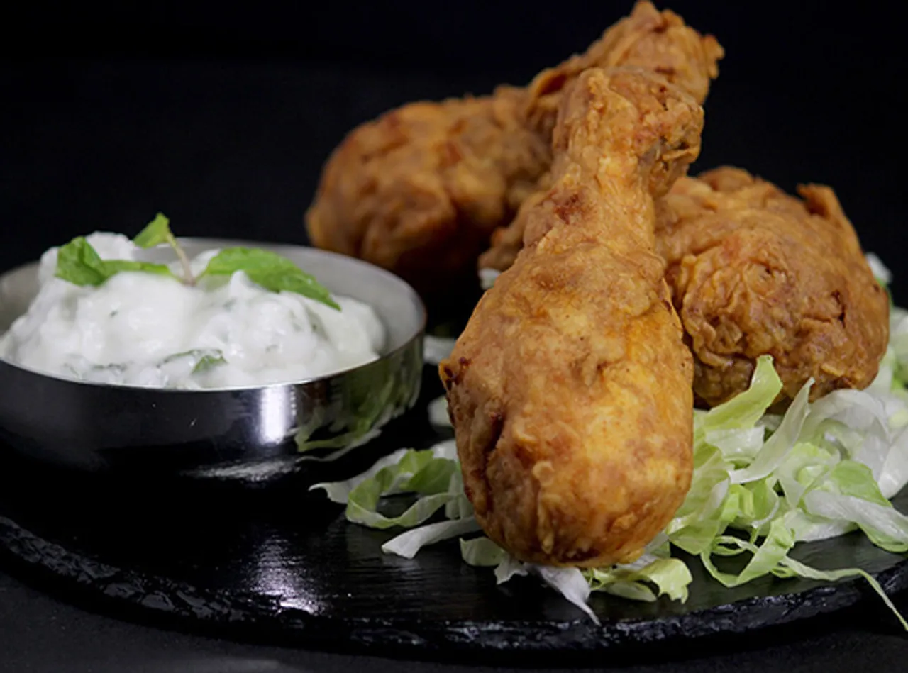 Crunchy Indian Fried Chicken