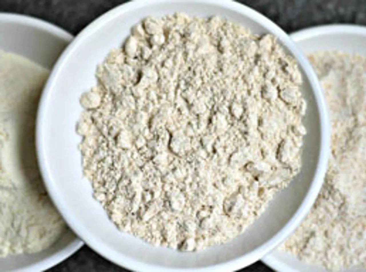Can wheat flour be substituted for refined flour