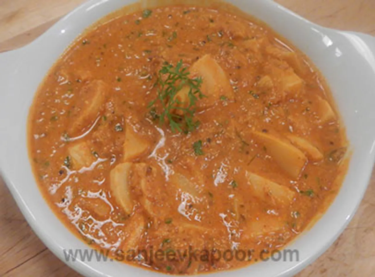 Bamboo Tomato Curry