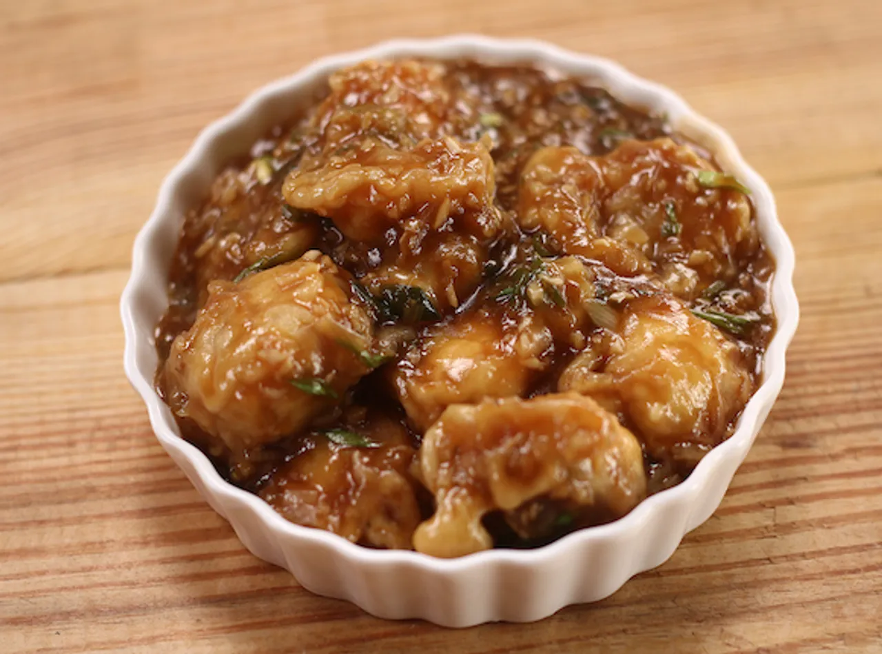 Mushroom Manchurian 