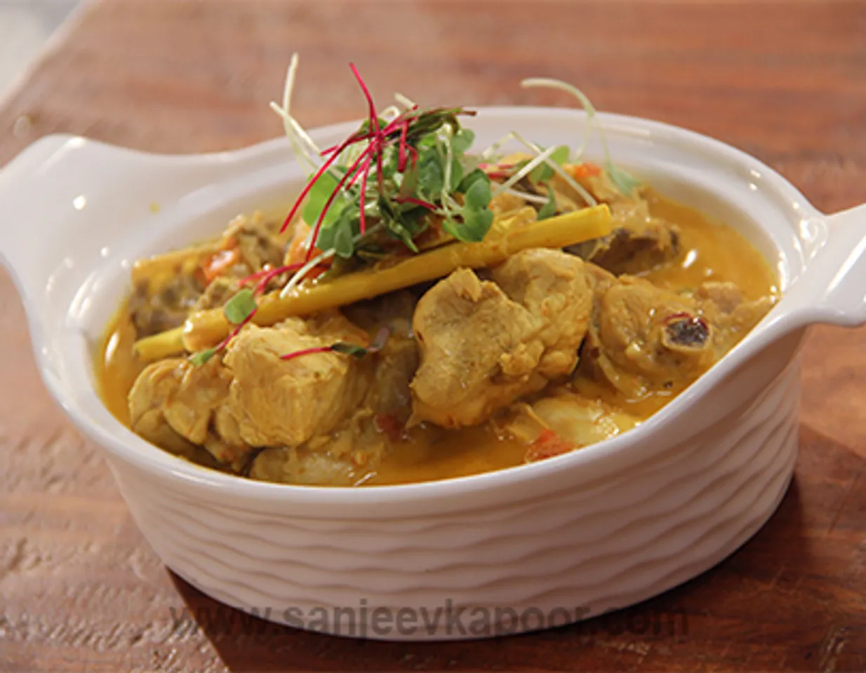 Sri Lankan Chicken Curry