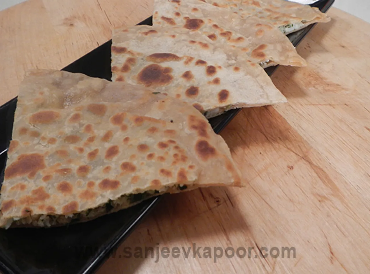 Stuffed Cauliflower Parantha