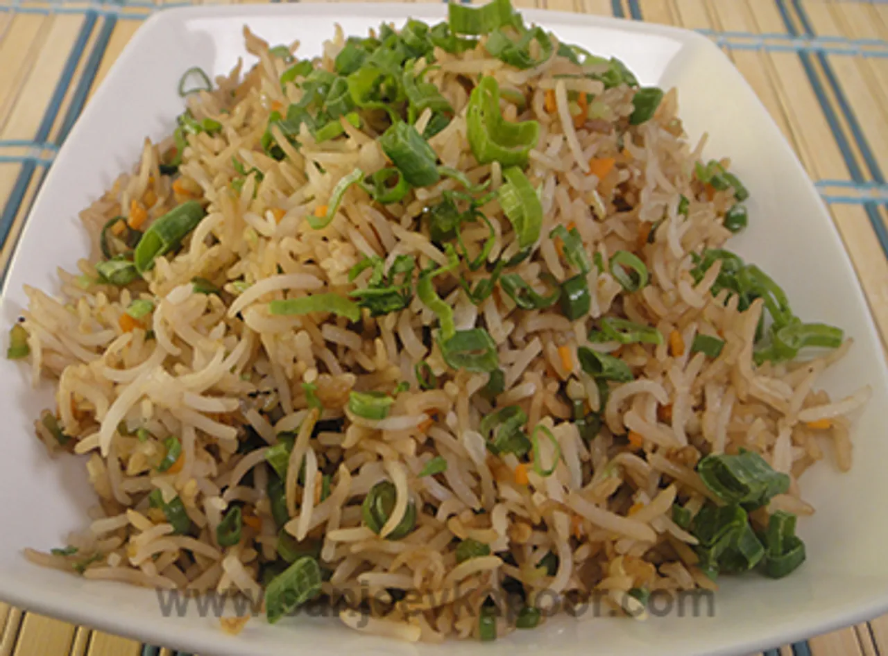 Vegetable Fried Rice