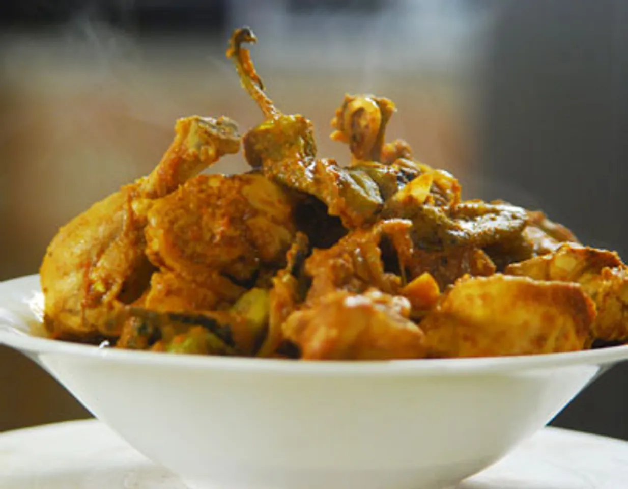 Sirka Pyaaz, Murgh aur Hari Mirch