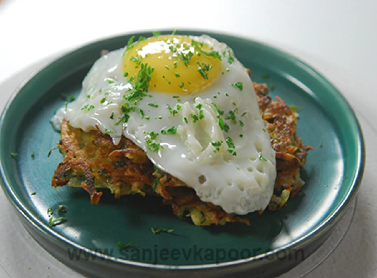 Sweet Potato Cakes