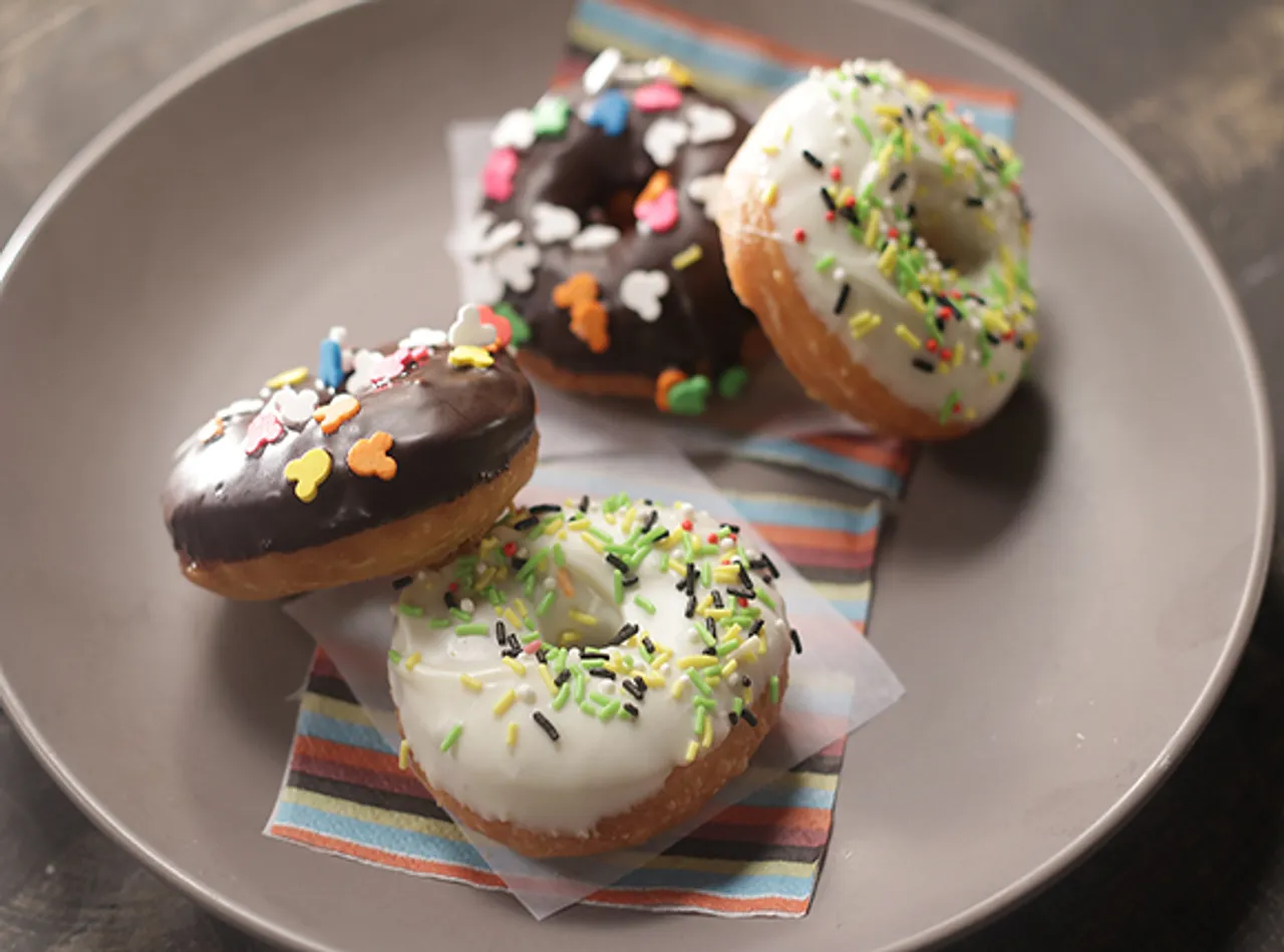 Eggless Donuts - SK Khazana