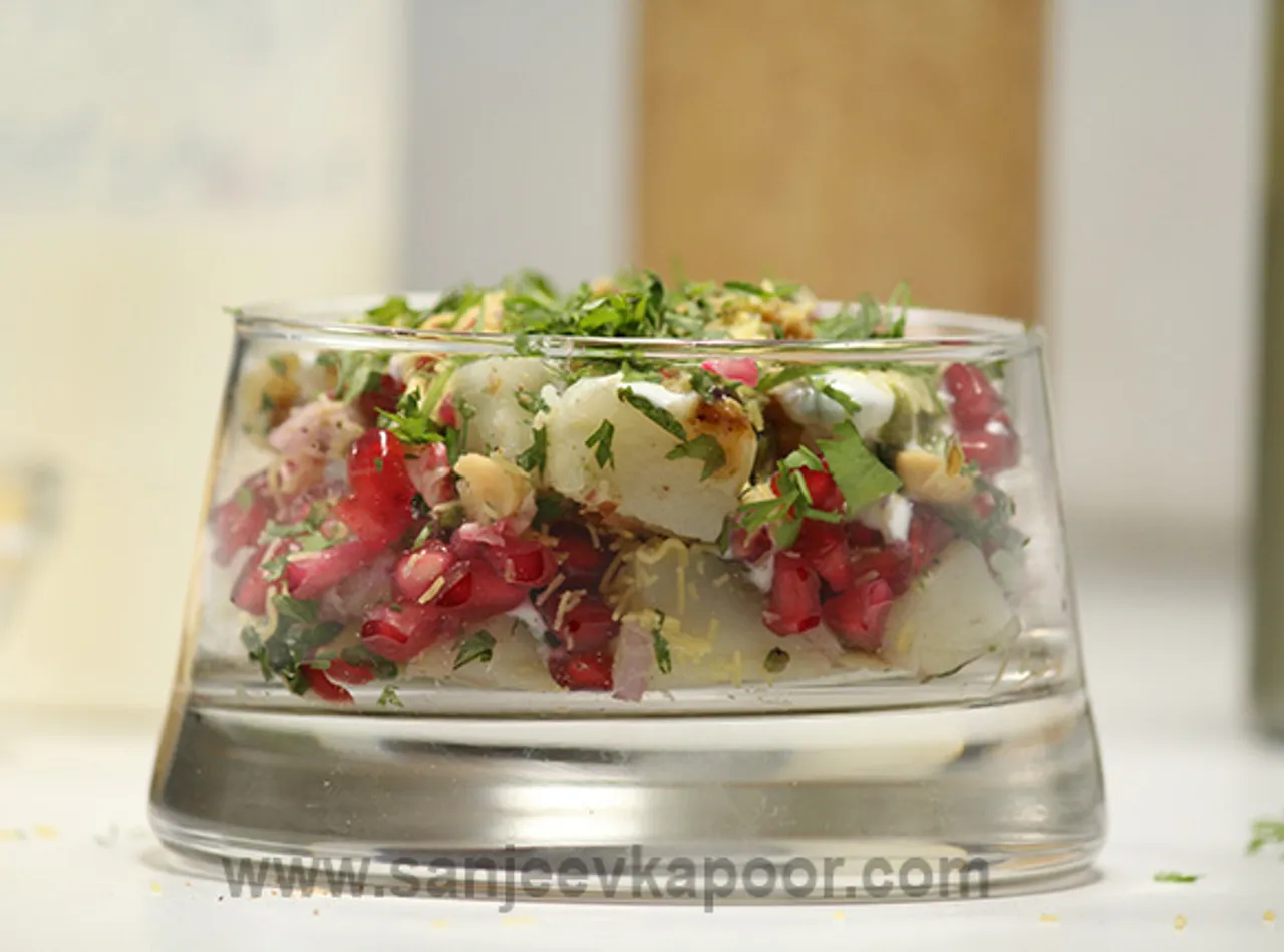 Aloo Anardana Chaat