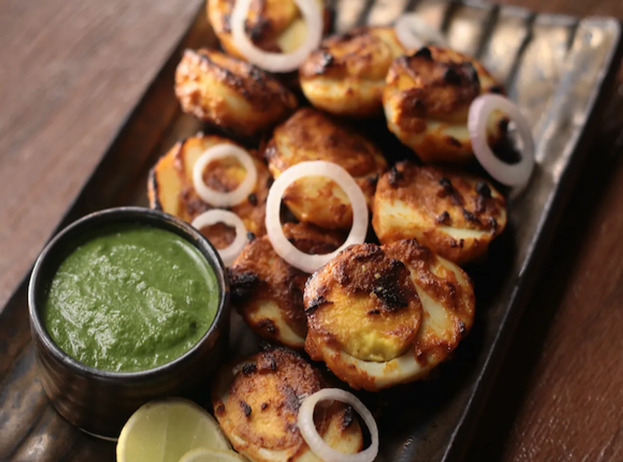 Egg Tikka 