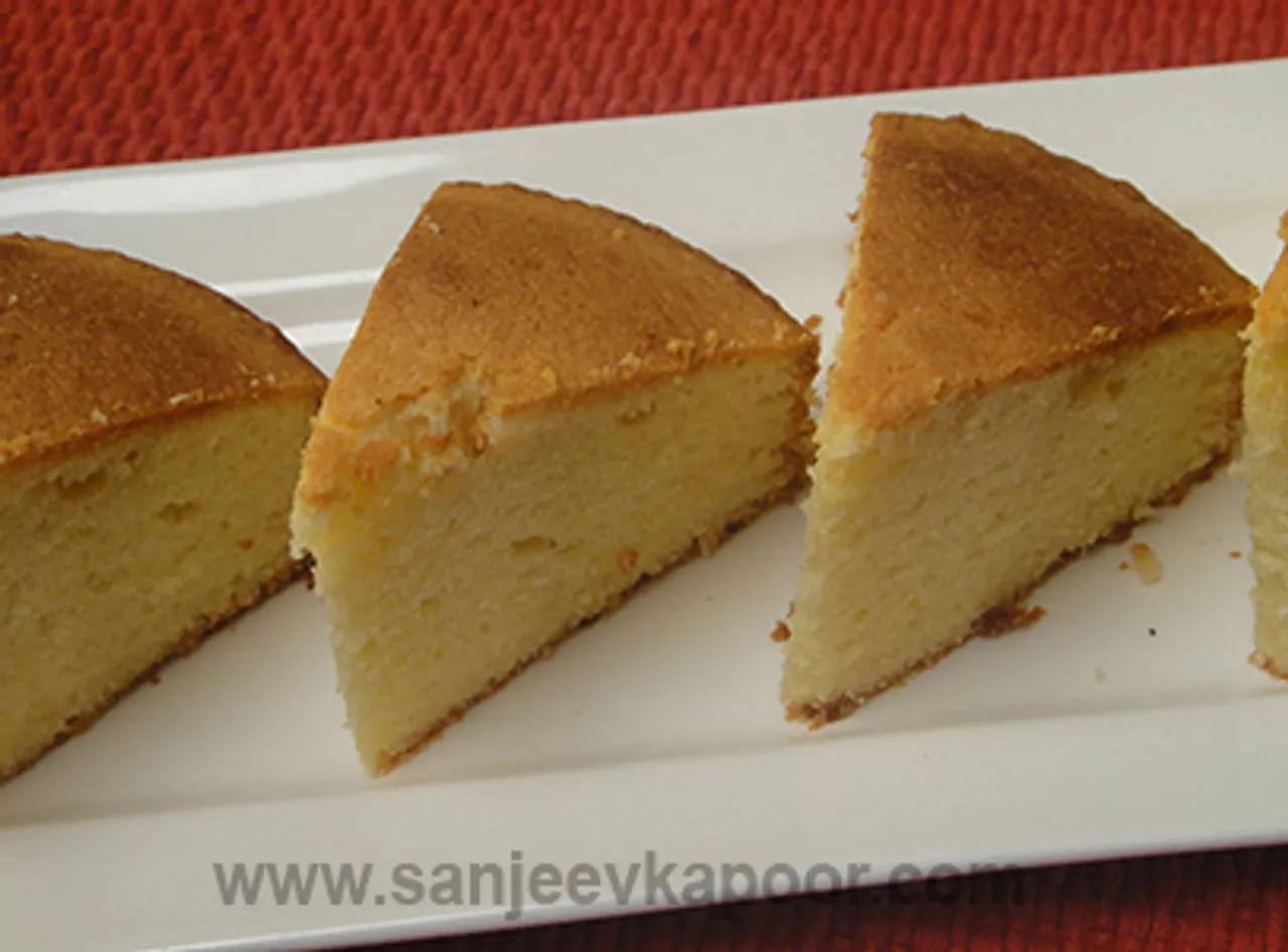 Basic Sponge Cake