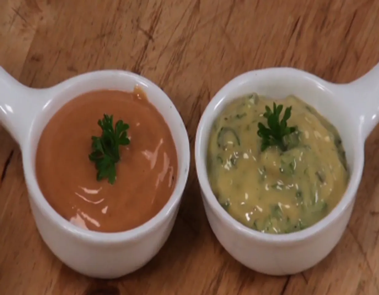 Cocktail Sauce and Tartare Sauce