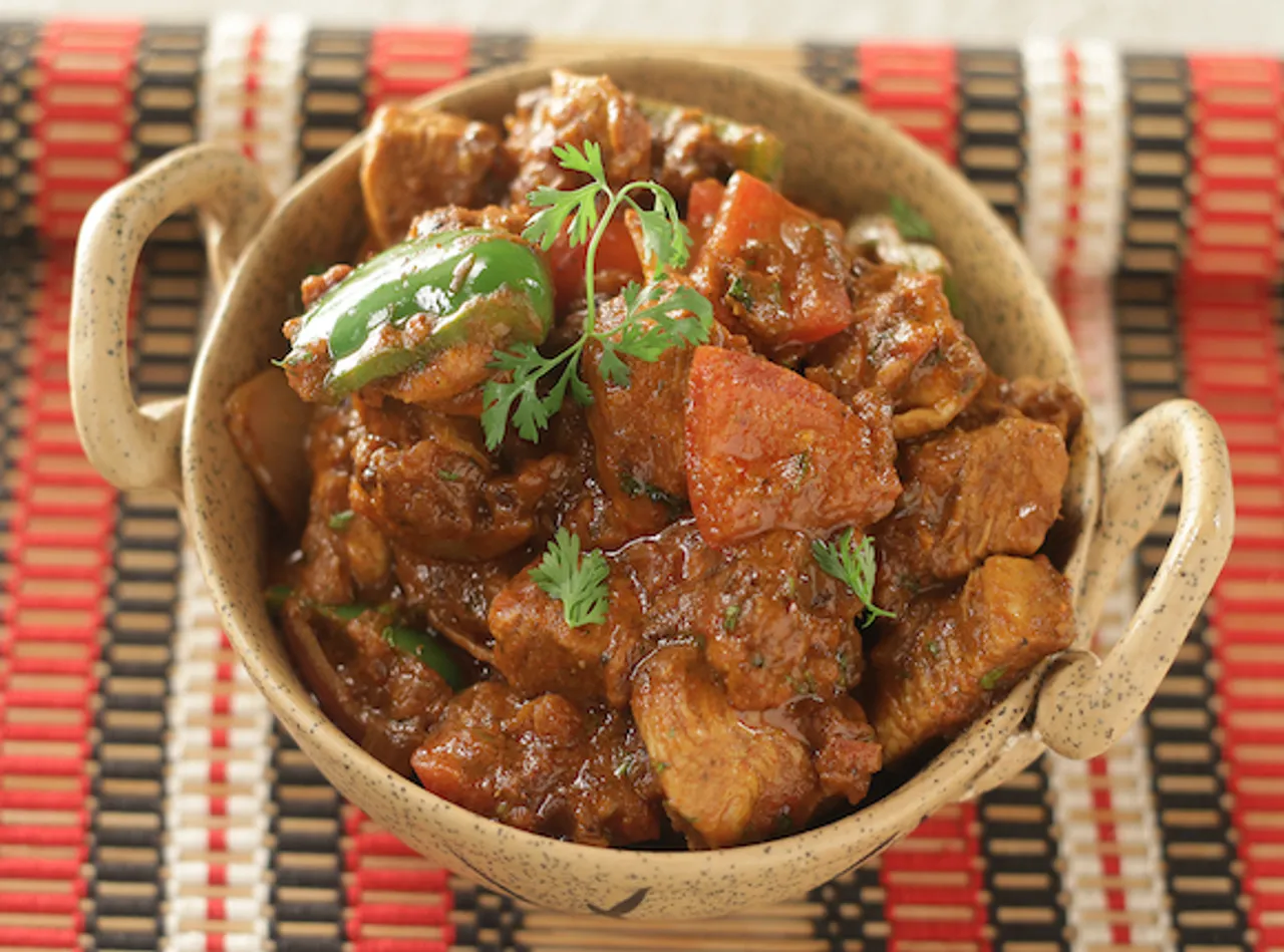 Kadai Chicken - SK Khazana