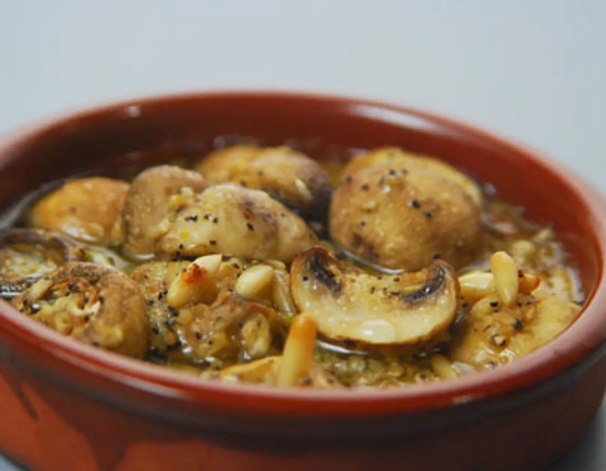 Garlic Mushrooms