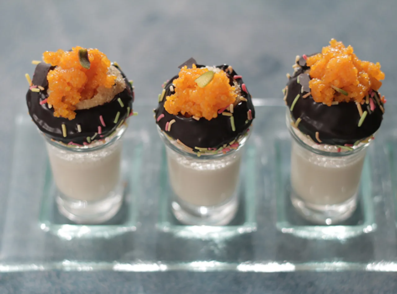 Chocolate Golgappa Shots-SK Khazana