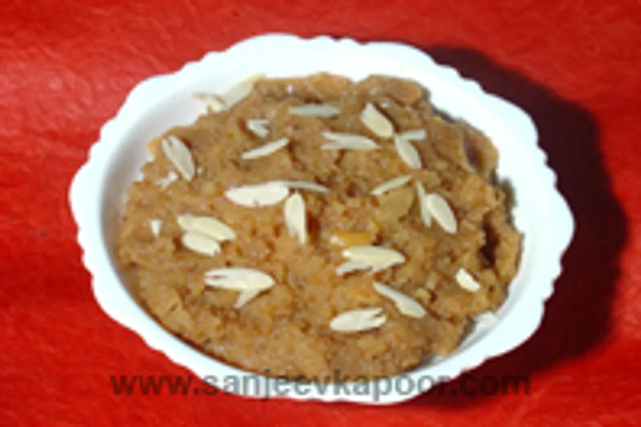 Moong Dal Halwa