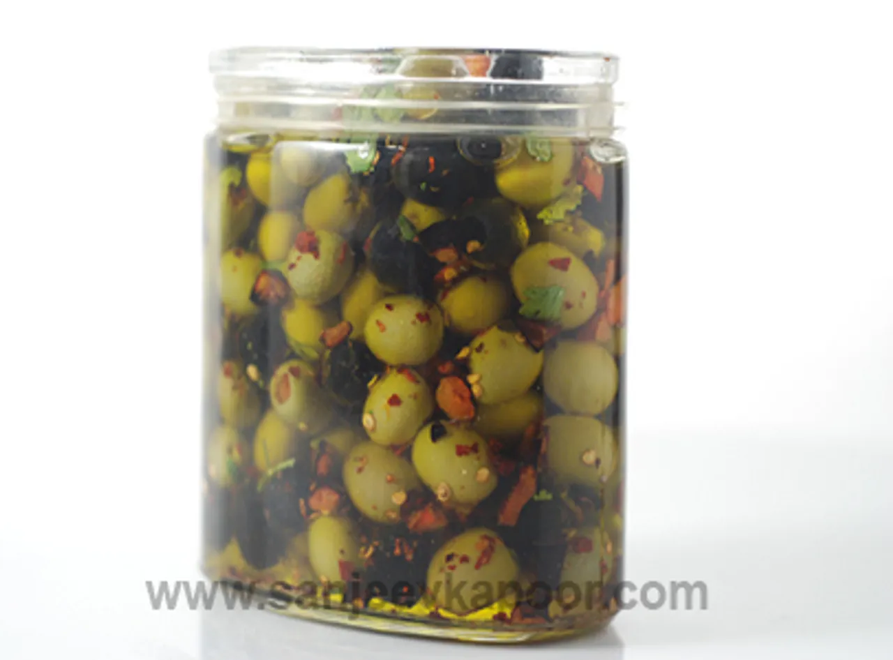 Flavoured Olives