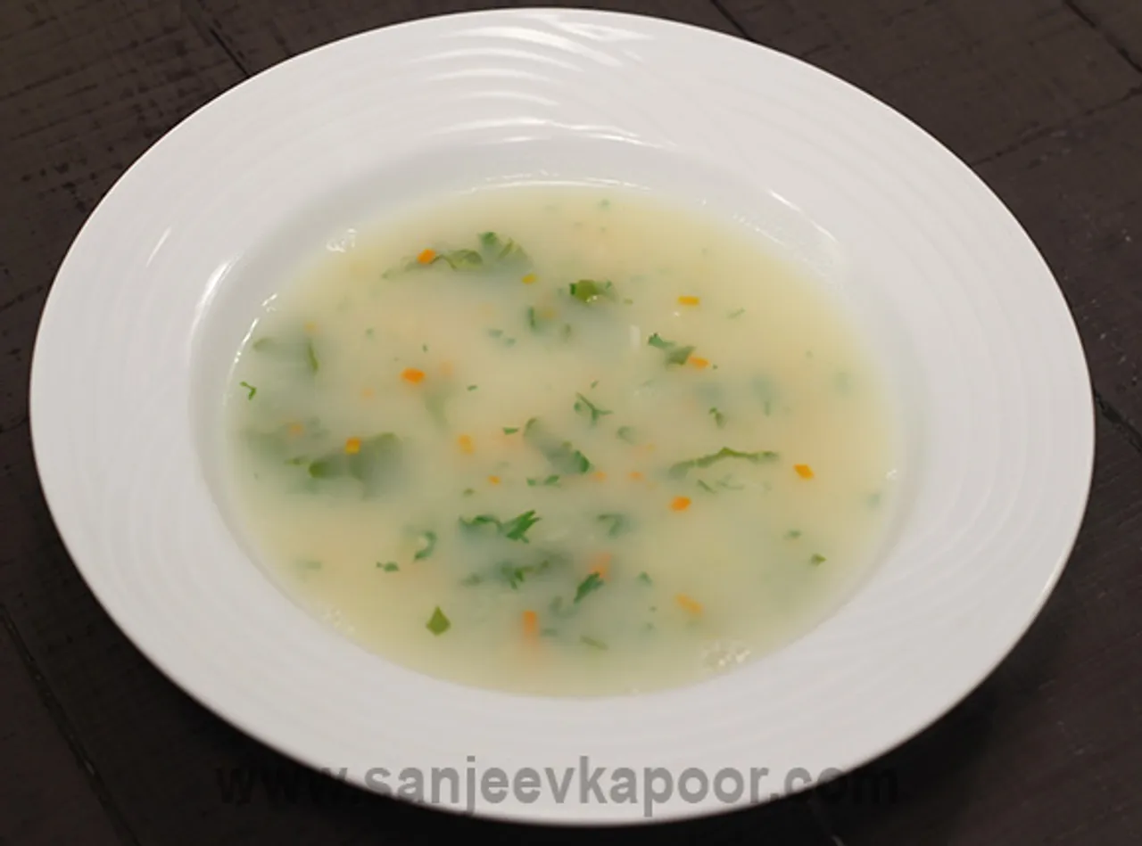 Lemon And Coriander Soup