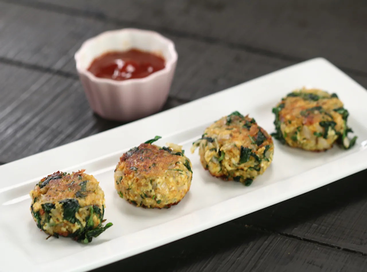 Methi Paneer Tikki