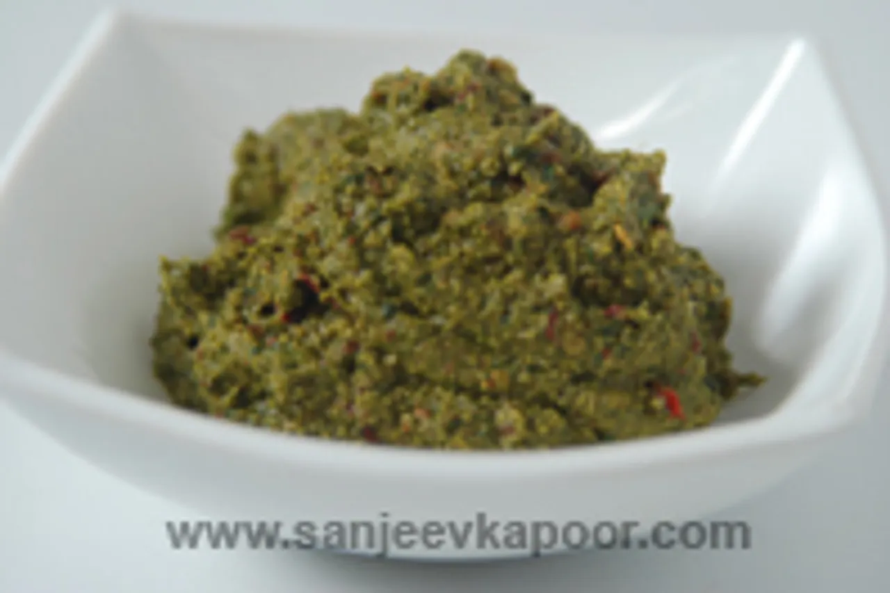 Palak Ki Chutney