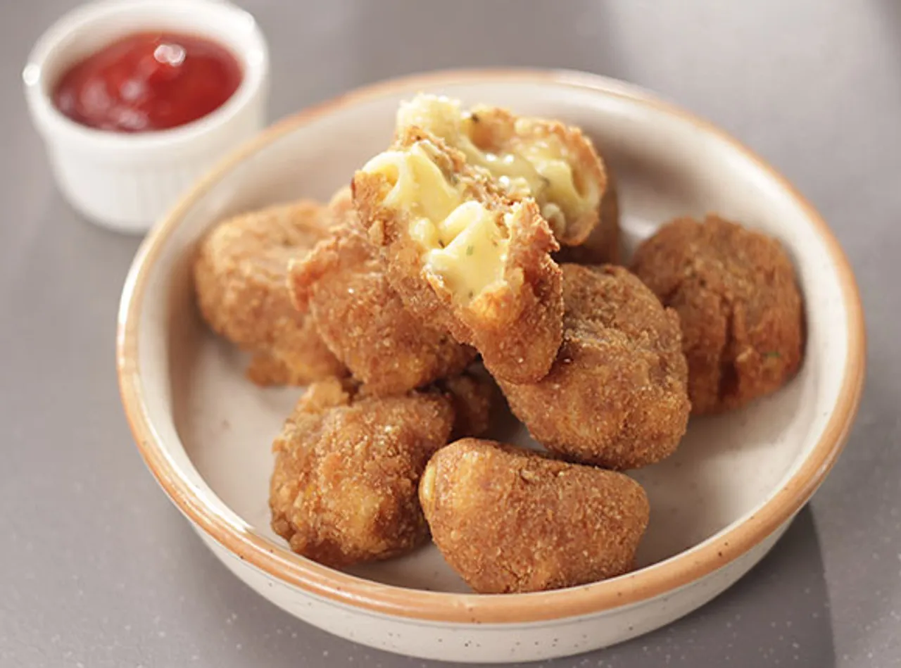 Mac Cheese Poppers-SK Khazana