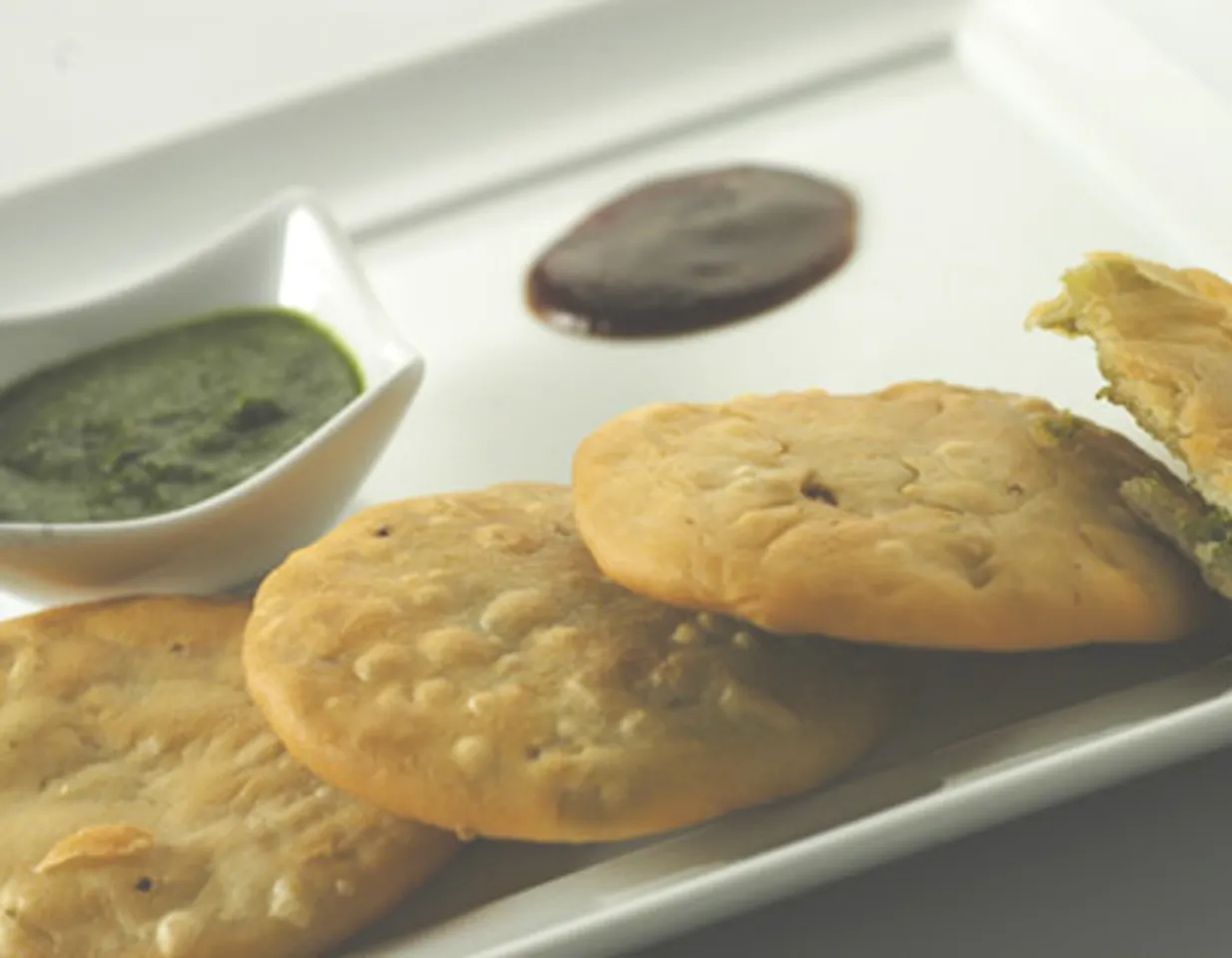 Green Peas Kachori