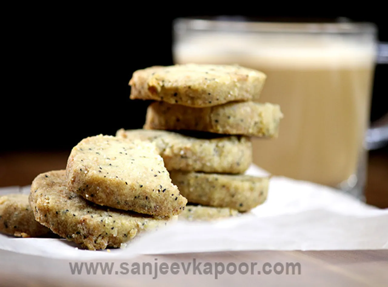 Earl Grey Cookies