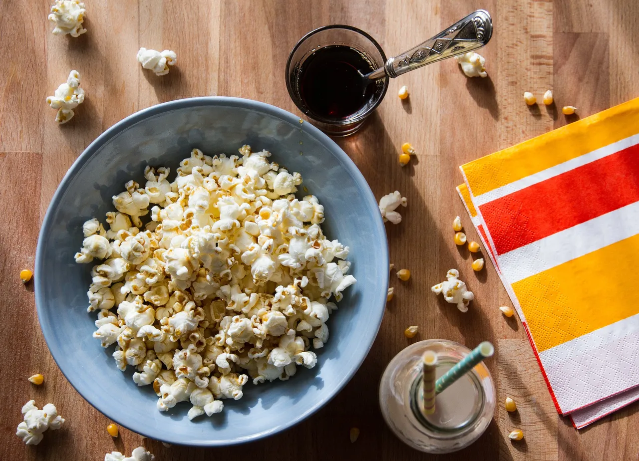 All about our favourite munching buddy popcorn