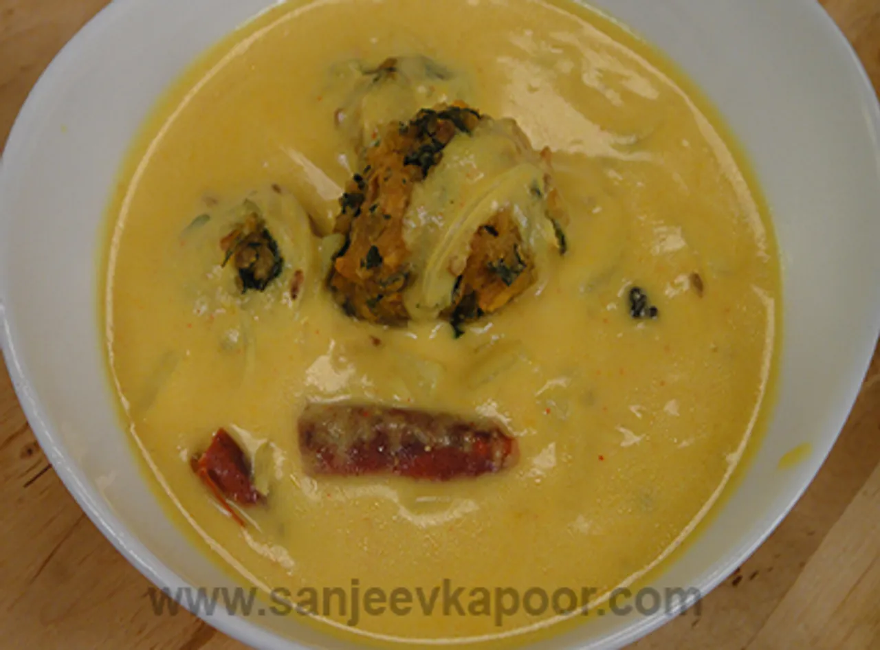 Punjabi Kadhi