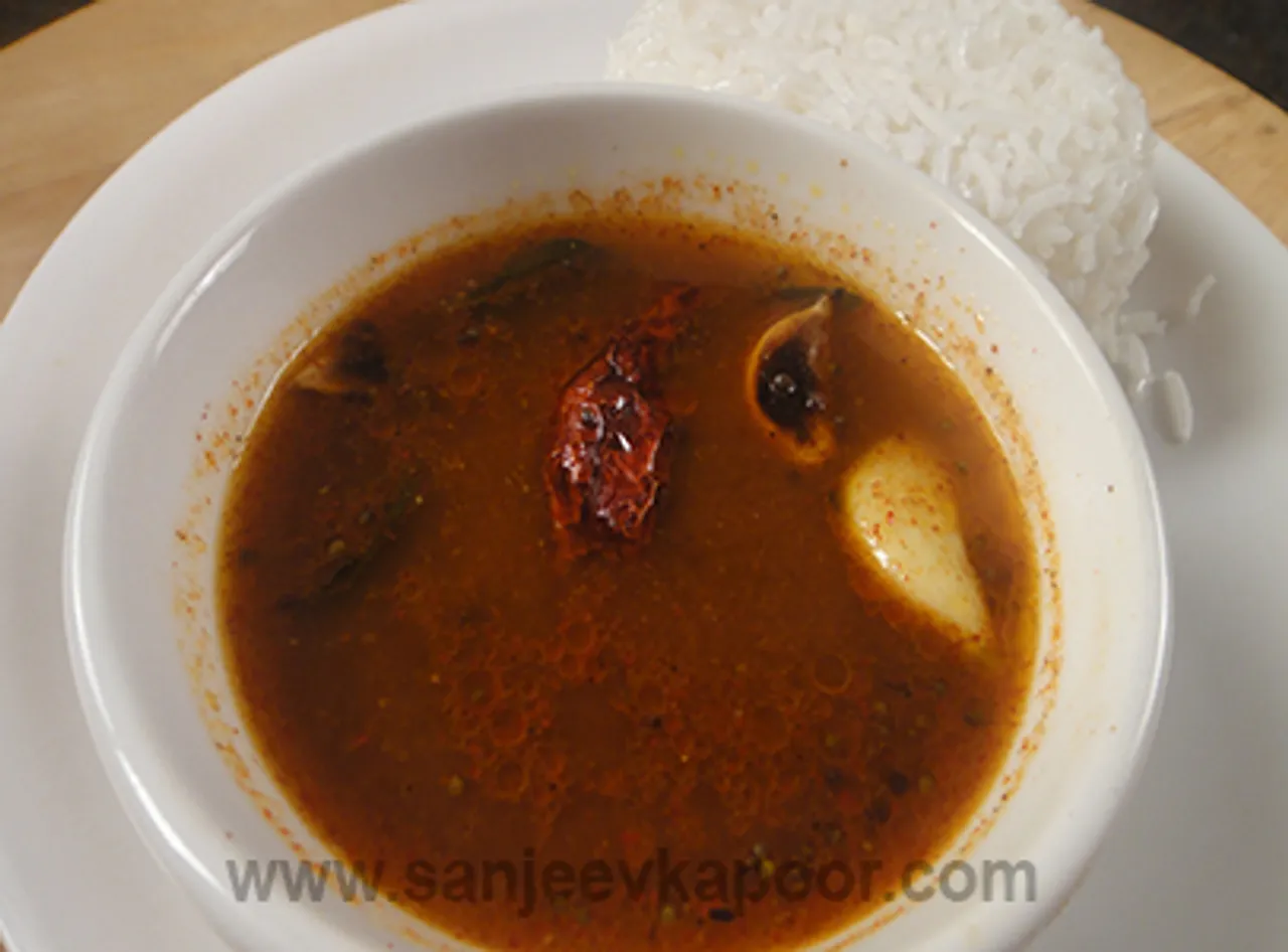 Garlic Rasam