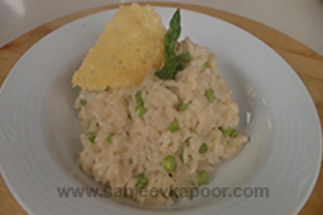 Asparagus Risotto