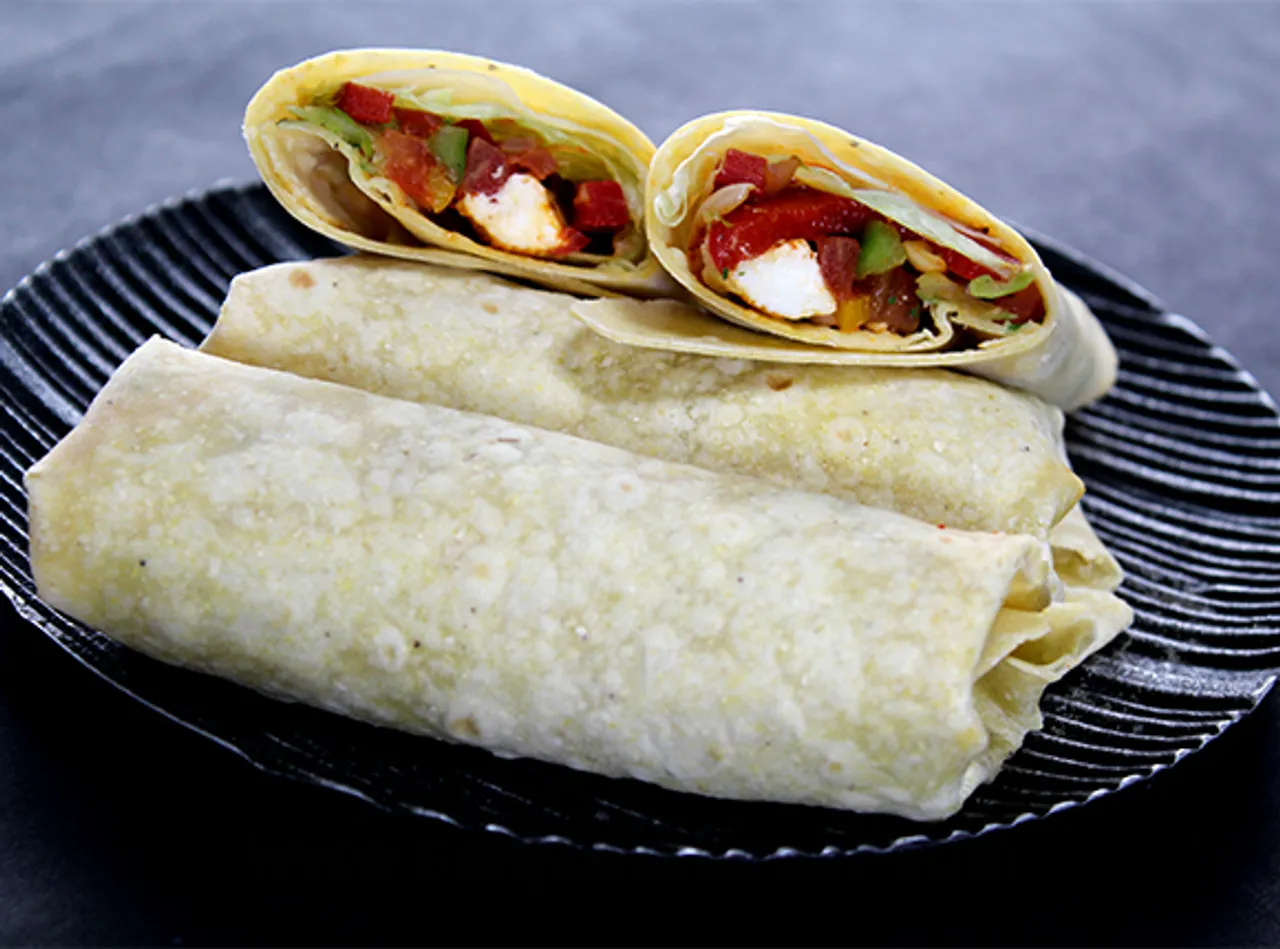 Cottage Cheese Fajita